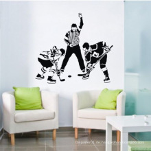 Werksverkauf Sport Mann Hohe Qualität Klebstoff Papier Home Decor Wandaufkleber